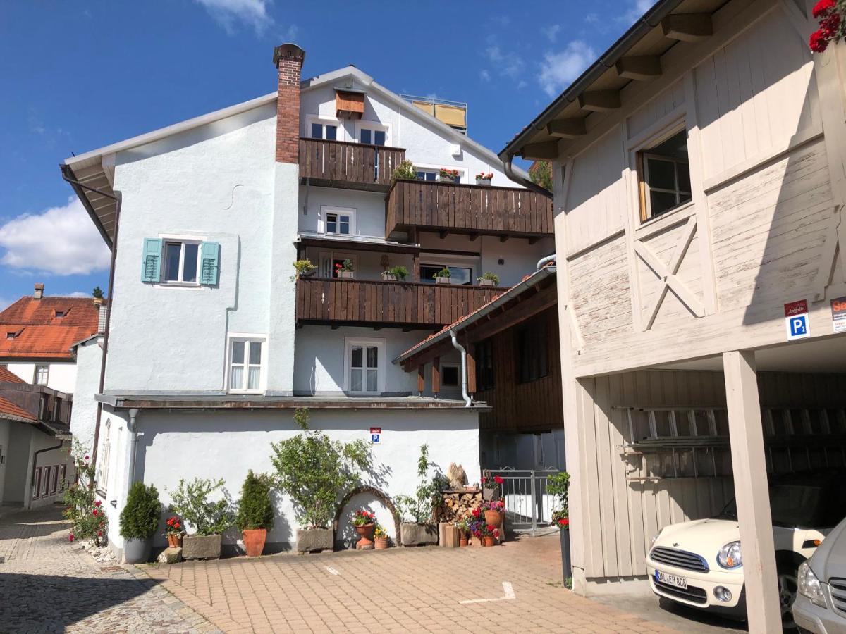 Altstadt Ferienwohnung Guade Zeit Fussen Ngoại thất bức ảnh