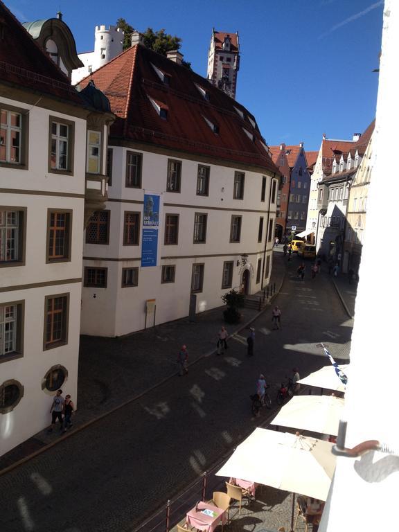 Altstadt Ferienwohnung Guade Zeit Fussen Ngoại thất bức ảnh