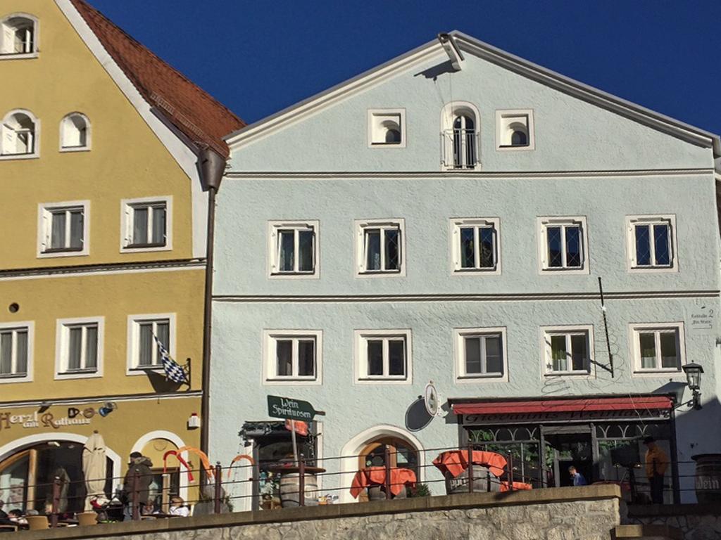 Altstadt Ferienwohnung Guade Zeit Fussen Ngoại thất bức ảnh
