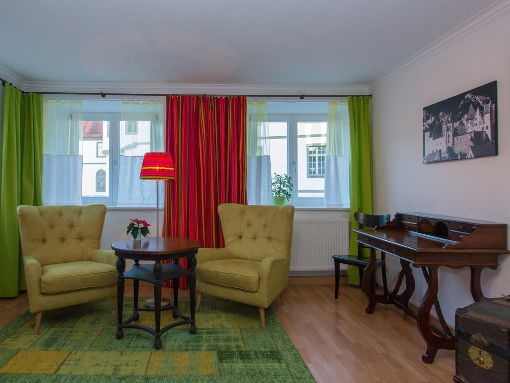 Altstadt Ferienwohnung Guade Zeit Fussen Ngoại thất bức ảnh